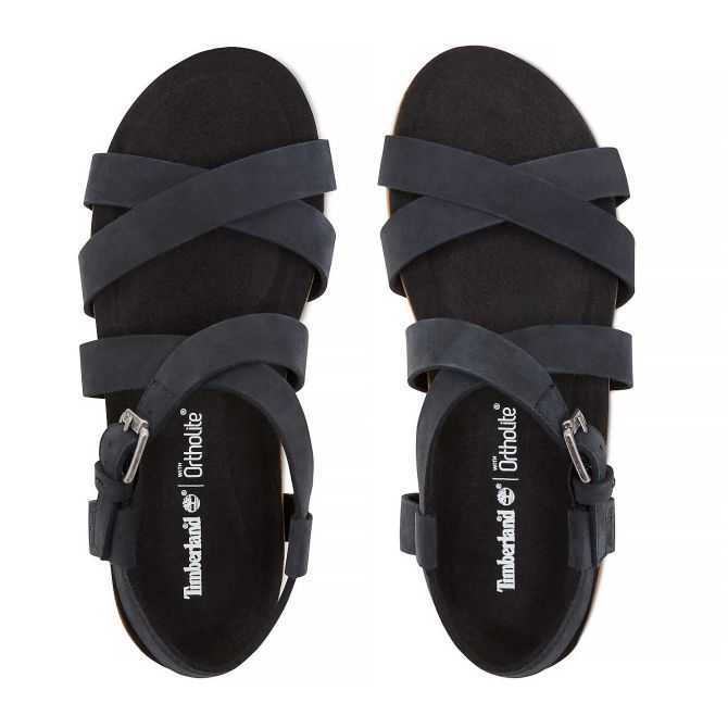 Дамски сандали Malibu Waves Ankle Strap Sandal Black TB0A1MR3015 05