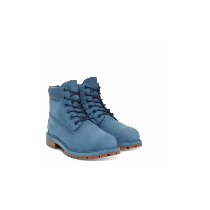 Юношески боти 6-Inch Premium Boot Blue A1O8D 03
