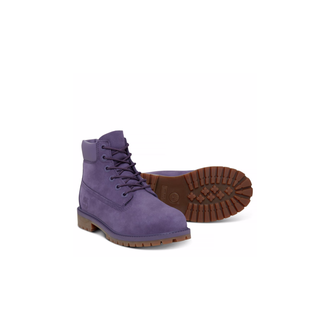 Детски боти 6-Inch Premium Boot Purple A1OD3 02