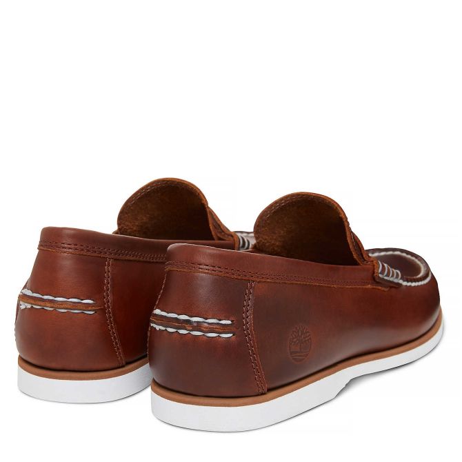 Мъжки мокасини Boat Penny Loafer Brown A1PGN 04