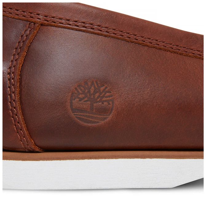 Мъжки мокасини Boat Penny Loafer Brown A1PGN 07
