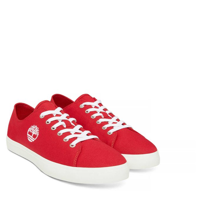 Мъжки обувки Newport Bay Lace-Up Oxford Shoe Red A1Q7U 03