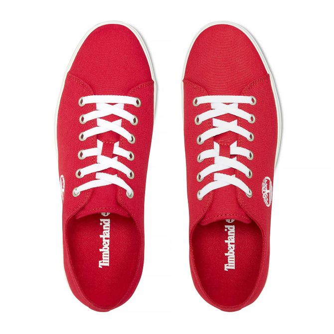 Мъжки обувки Newport Bay Lace-Up Oxford Shoe Red A1Q7U 05