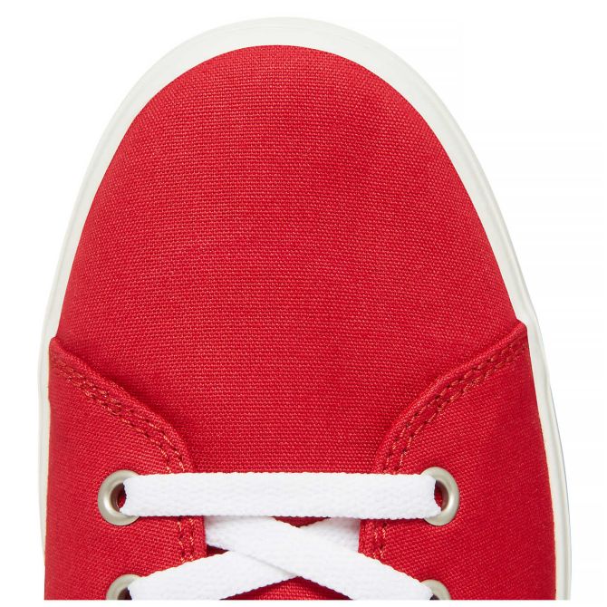 Мъжки обувки Newport Bay Lace-Up Oxford Shoe Red A1Q7U 07