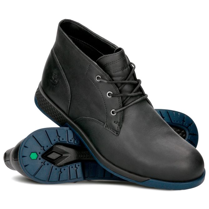 Мъжки обувки City's Edge WP Chukka for Men in Black TB0A1TJO0011 03