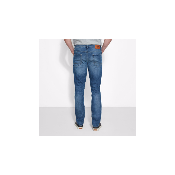Мъжки дънки Sargent Lake - Slim Fit Denim Jeans Indigo A1U65A11 04