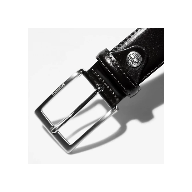 Мъжки колан Classic Squared Buckle Belt for Men in Black TB0A1DF9001 03