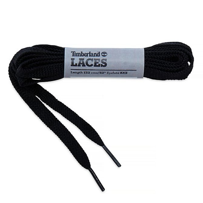 Унисекс връзки Flat Polyester Laces 52” in Black TB0PC033001 01