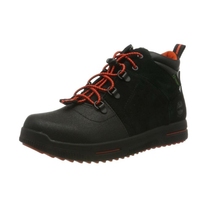 Юношески обувки TIMBERLAND CITY STOMPER MID WP BLACK TB0A22PX015 02