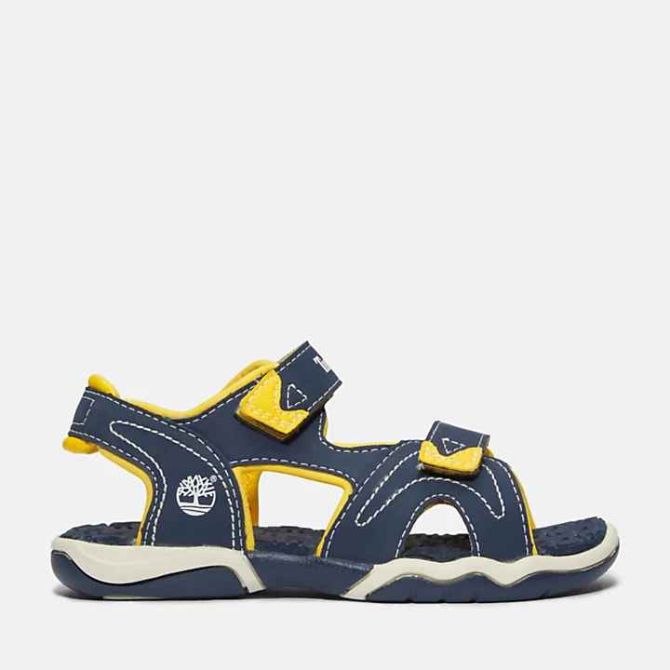 Детски сандали Adventure Seeker 2-strap Sandal for Youth in Blue TB02474A484 01