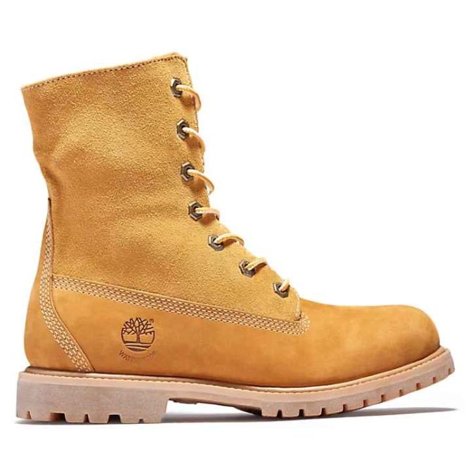 Дамски боти Timberland® Authentic Fold-over Boot for Women in Yellow TB08329R231 01