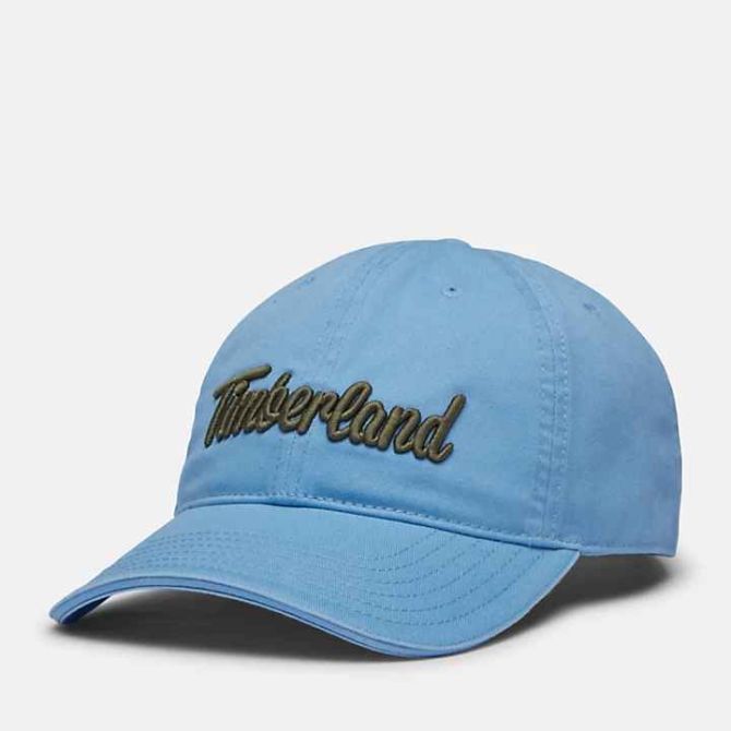 Мъжка шапка Midland Beach Embroidered-logo Baseball Cap in Light Blue TB0A1E9L940 01