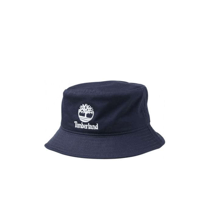 Шапка Embroidered Logo Bucket Hat in Navy TB0A1EZS451 01
