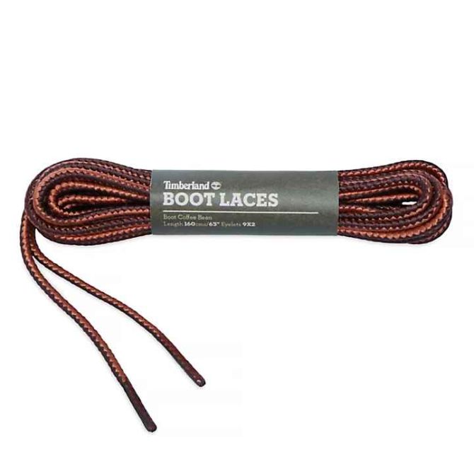 Унисекс връзки 160cm / 64'' Replacement Boot Laces in Brown TB0A1FOV246 01
