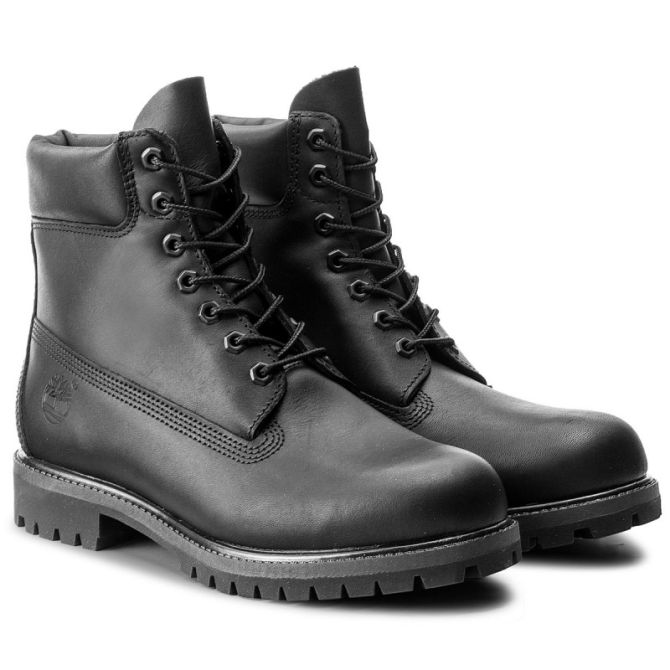 Мъжки обувки TIMBERLAND 6 PREMIUM BOOT in Black TB0A1MA6001 03