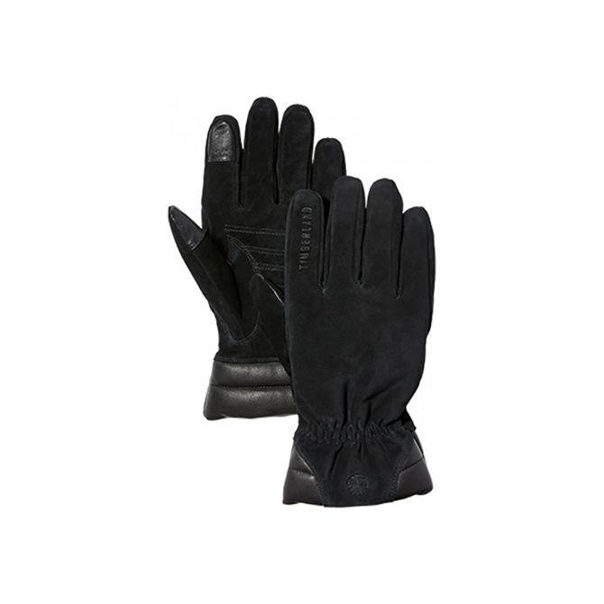 Мъжки ръкавици NUBUCK LEATHER BOOT GLOVE in Black TB0A1MO4001 01