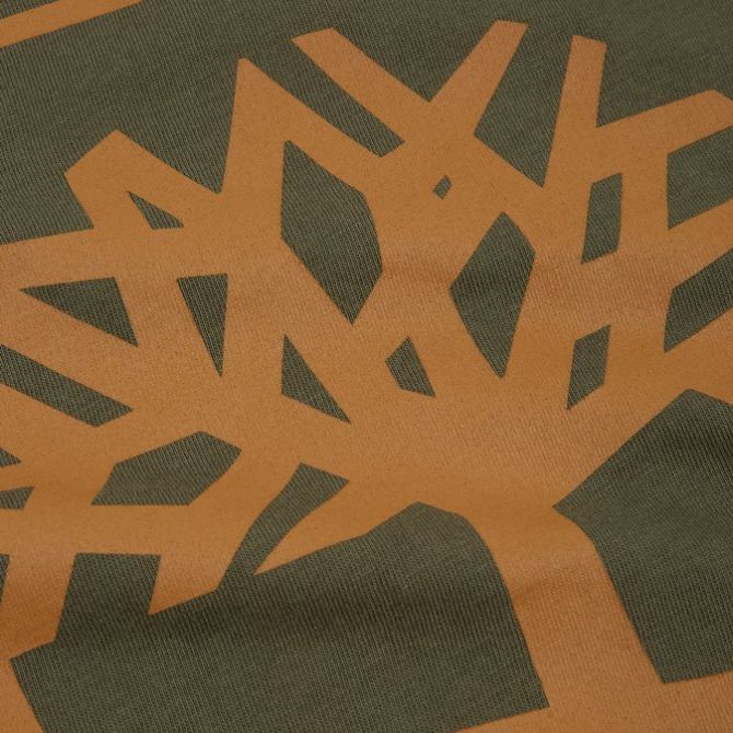 Мъжка тениска SLS SS Seasonal logo tee Green TB0A1N8YA581 02