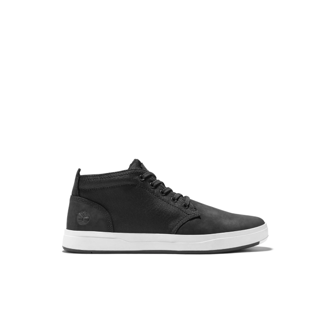 Мъжки обувки Men's Davis Square Mixed-Media Chukka Shoes in Black TB0A1OI5001 01