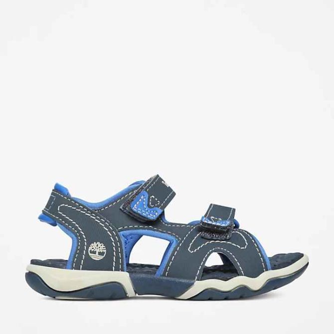Детски сандали Adventure Seeker 2-Strap Sandal for Toddler in Navy/Blue TB0A1QH6431 01