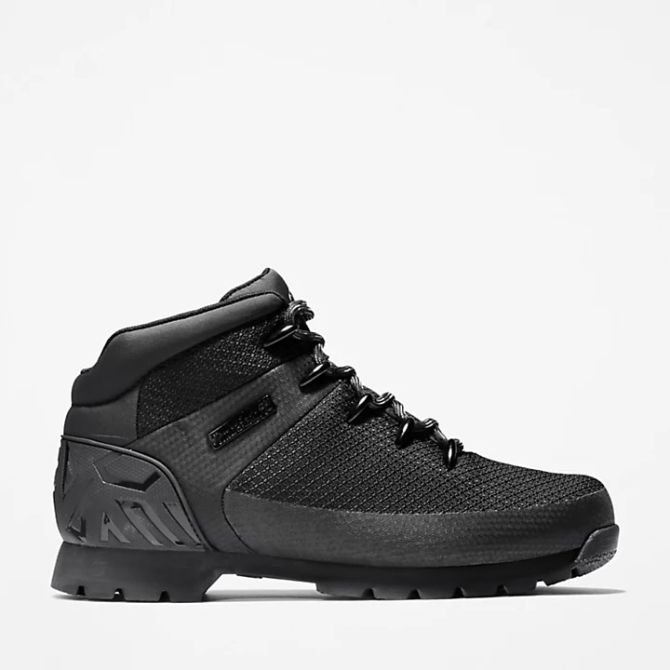 Мъжки обувки Euro Sprint Waterproof Hiking Boot for Men in Monochrome Black TB0A1QHR015 01
