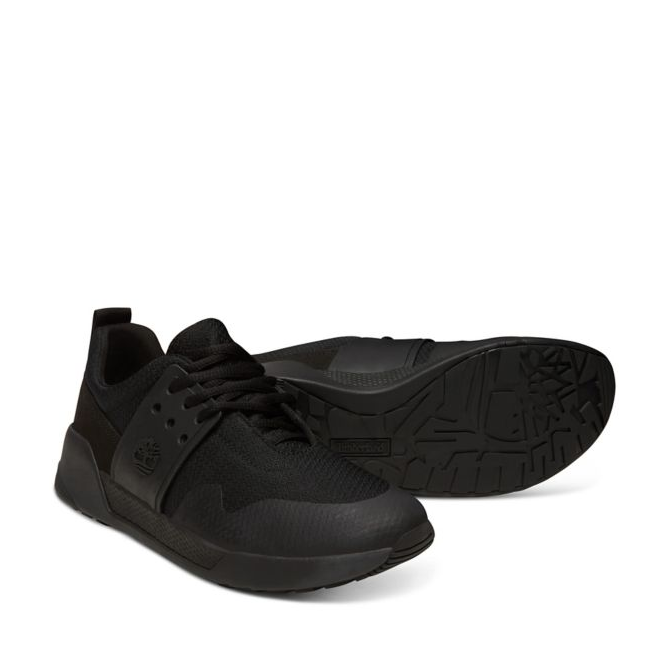 Дамски маратонки Kiri Up Knit Sneaker Black TB0A1RY3001 02