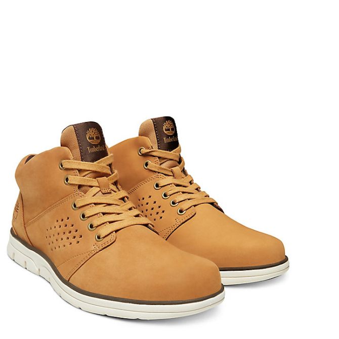 Мъжки обувки Bradstreet High-Top Sneaker Yellow TB0A1U11231 02