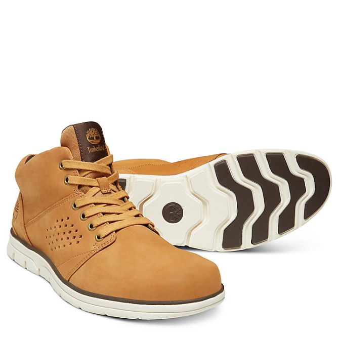 Мъжки обувки Bradstreet High-Top Sneaker Yellow TB0A1U11231 03