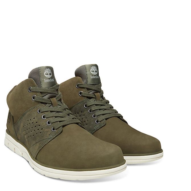 Мъжки обувки Bradstreet High-Top Sneaker Green TB0A1U1CA581 02