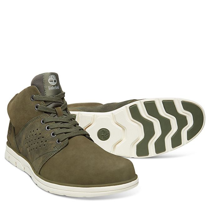 Мъжки обувки Bradstreet High-Top Sneaker Green TB0A1U1CA581 03