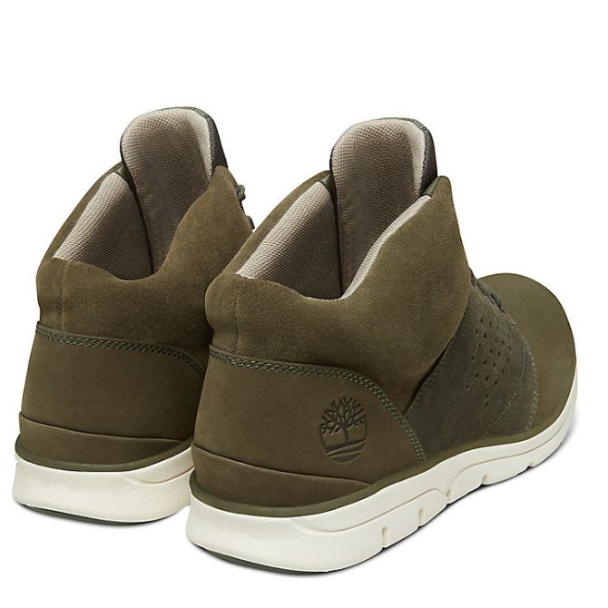 Мъжки обувки Bradstreet High-Top Sneaker Green TB0A1U1CA581 04
