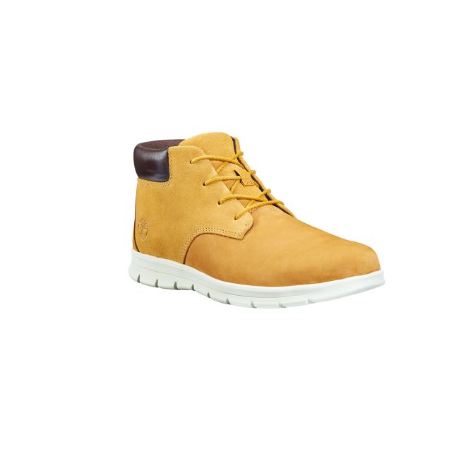 Мъжки обувки Graydon Leather Chukka in Wheat Nubuck TB0A1UQD231 01