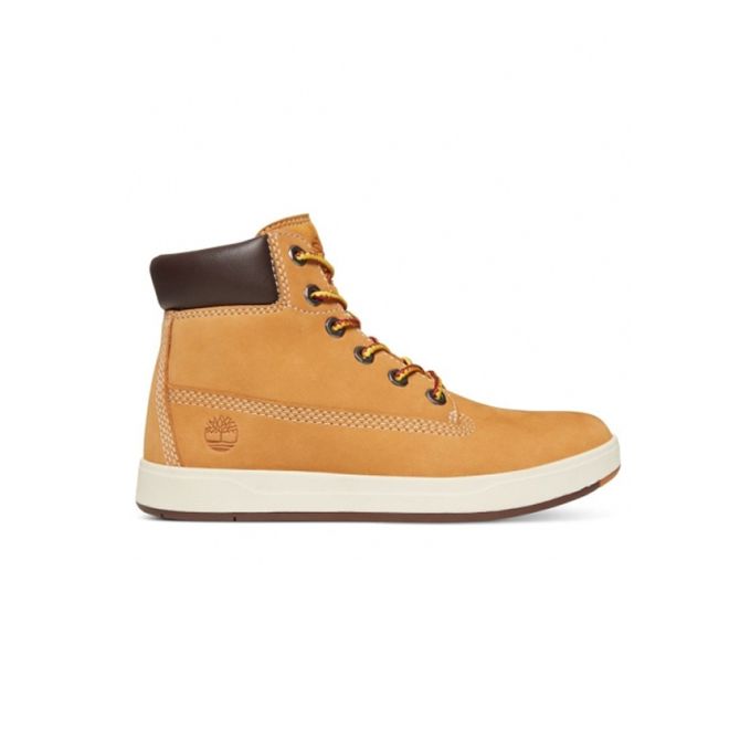 Юношески обувки Timberland Davis Square 6-inch Boot in Wheat TB0A1UXF231 01
