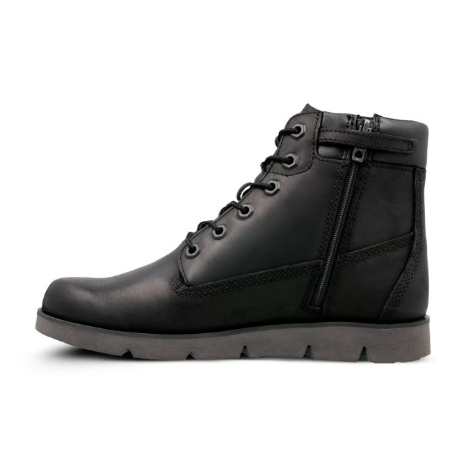Юношески обувки Radford 6 Inch Boot for Juniors in Black TB0A1VYK001 02