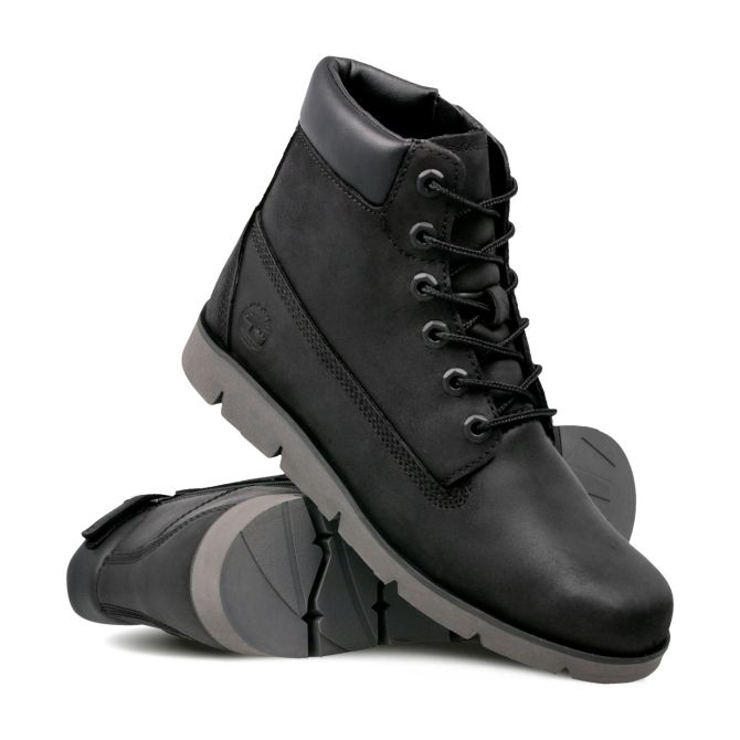Юношески обувки Radford 6 Inch Boot for Juniors in Black TB0A1VYK001 03
