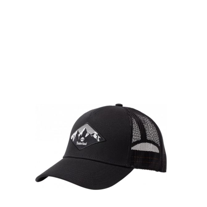 Мъжка шапка Trucker Cap for Men in Black TB0A1WW1001 01