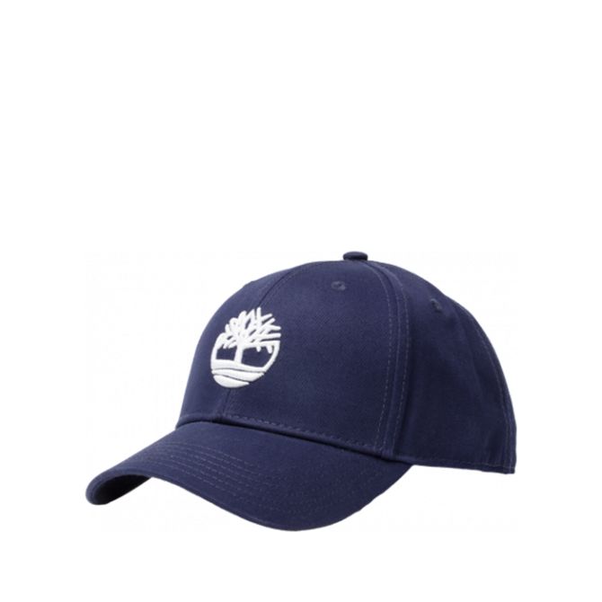 Мъжка шапка Men's 3D-Logo Baseball Cap in Blue TB0A1X2D451 01