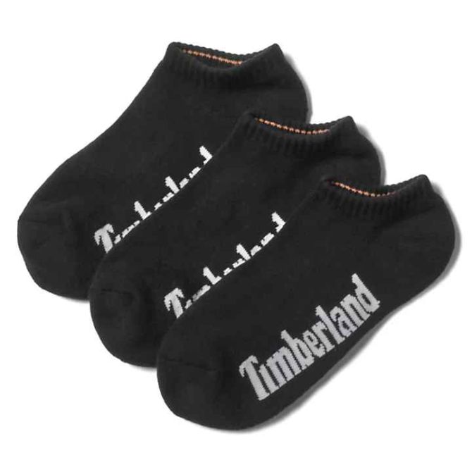 Мъжки чорапи Stratham 3-pack No-show Sport Socks for Men in Black TB0A1X81001 01