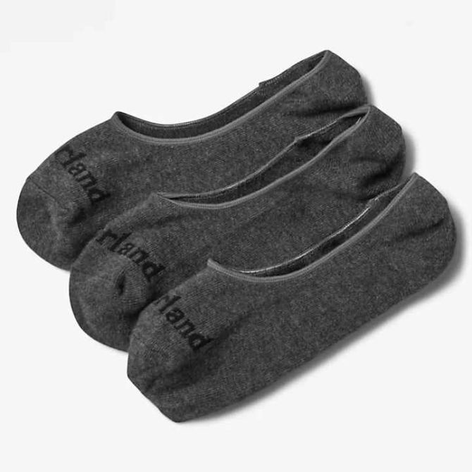 Мъжки чорапи 3-Pack Stratham Core Low Sock Liners for Men in Dark Grey TB0A1XQKU14 01