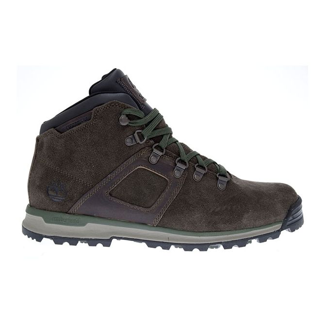 Мъжки обувки GT SCRAMBLE Waterproof Mid Hiker in Dark Brown TB0A21HVD95 02
