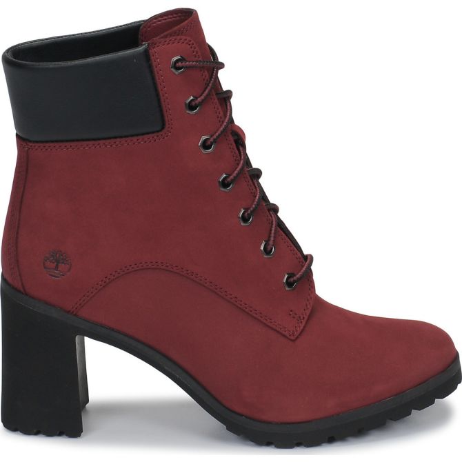 Дамски боти Allington 6 Inch Boot for Women in Dark Red TB0A22C8V15 01