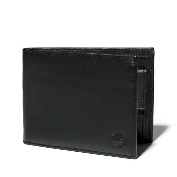 Мъжки портфейл Kittery Point Wallet for Men in Black TB0A23UP001 01
