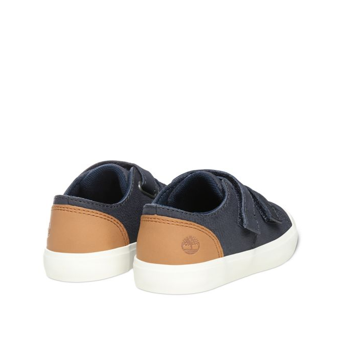 Детски обувки Newport Bay Leather Trainer for Toddler in Navy TB0A24BC410 04