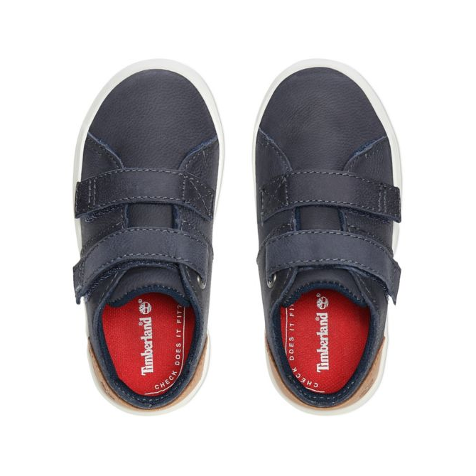 Детски обувки Newport Bay Leather Trainer for Toddler in Navy TB0A24BC410 05