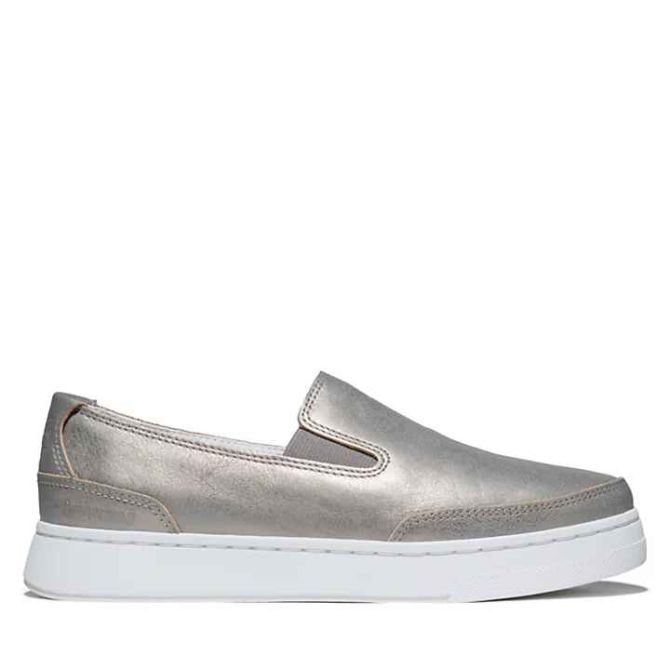 Дамски обувки Atlanta Green Slip-on Shoe for Women in Silver TB0A24WVBZ3 01