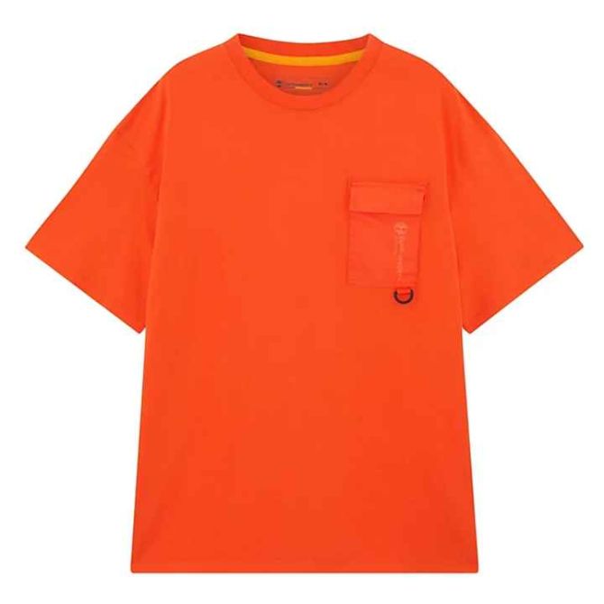 Унисекс тениска Earthkeepers® by Raeburn Pocket T-shirt Orange TB0A25NU845 01