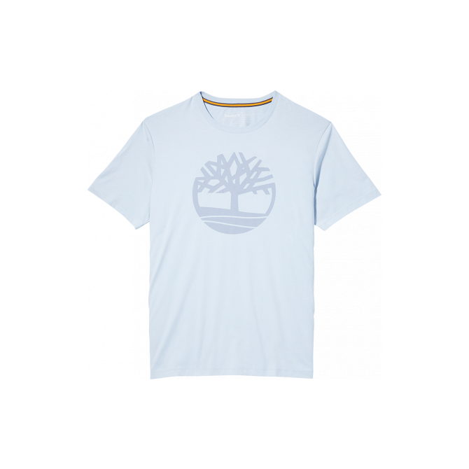 Мъжка тениска Kennebec River Tree Logo T-shirt for Men in Light Blue TB0A2C2RBZ71 01