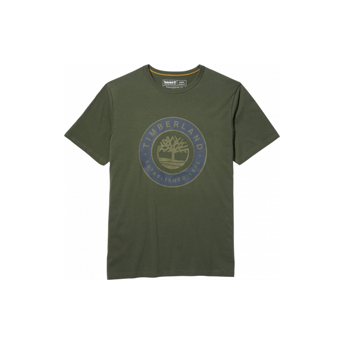 Мъжка тениска Little Cold River T-Shirt for Men in Green TB0A2CKEU31 01
