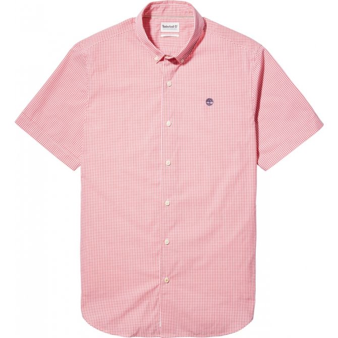 Мъжка риза Suncook River Micro-gingham Shirt For Men In Pink TB0A2DBEBG3 01