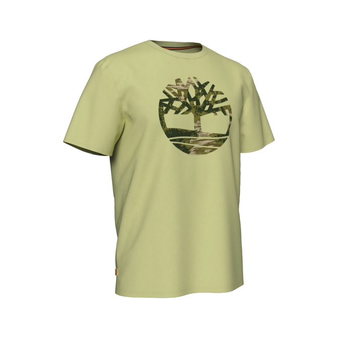 Мъжка тениска Kennebec River T-Shirt for Men in Green TB0A2FAQ322 01