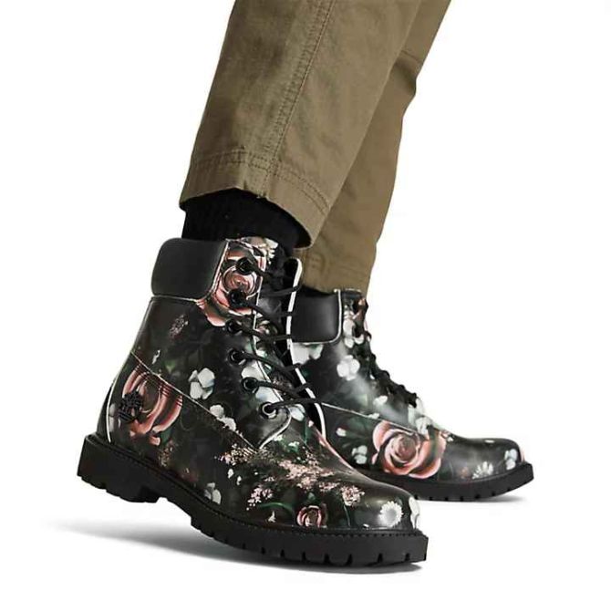 Дамски боти Timberland® Heritage 6 Inch Boot for Women in Floral Print TB0A2M7GCK8 02